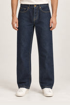 Denim Pant Relax Fit Blue