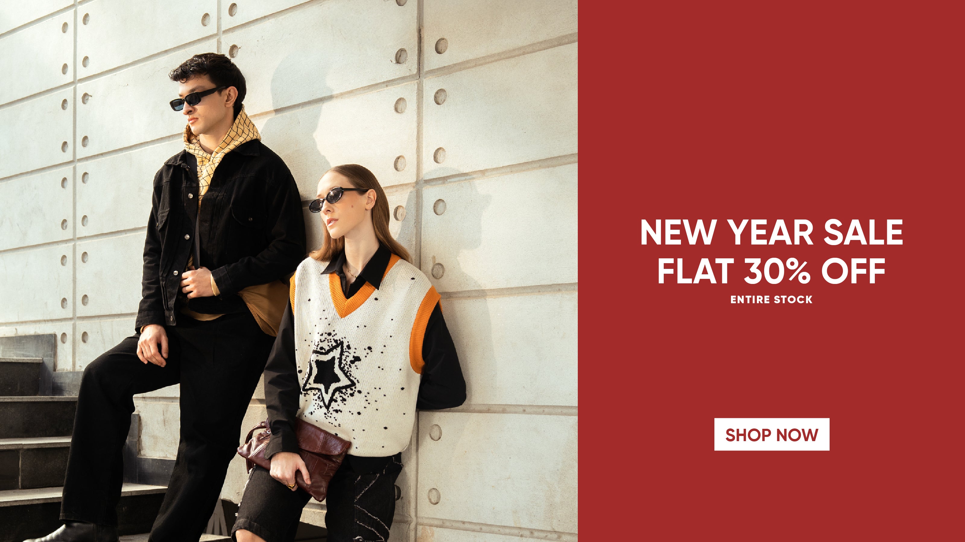 New year sale Flat 30% off