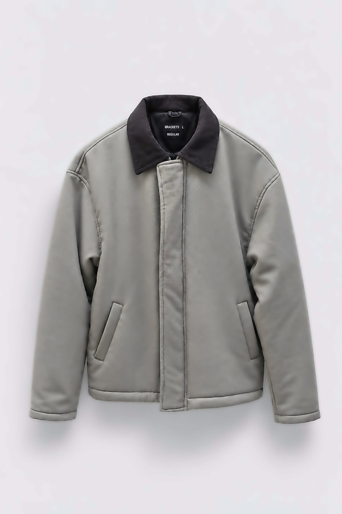 Sage Green Suede Jacket Main image