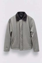 Sage Green Suede Jacket