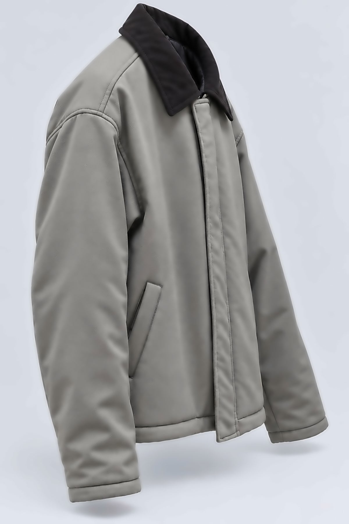 Sage Green Suede Jacket