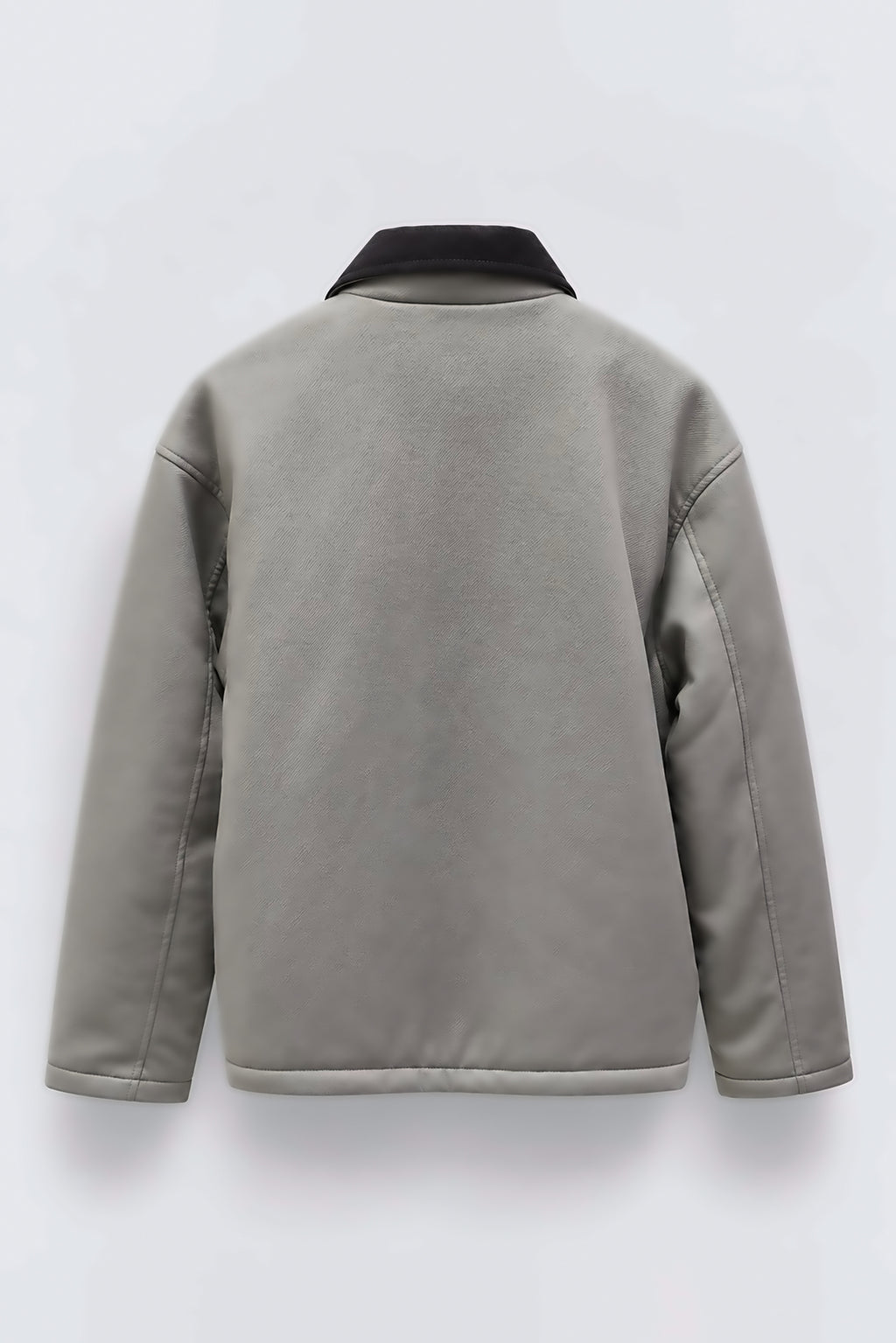 Sage Green Suede Jacket