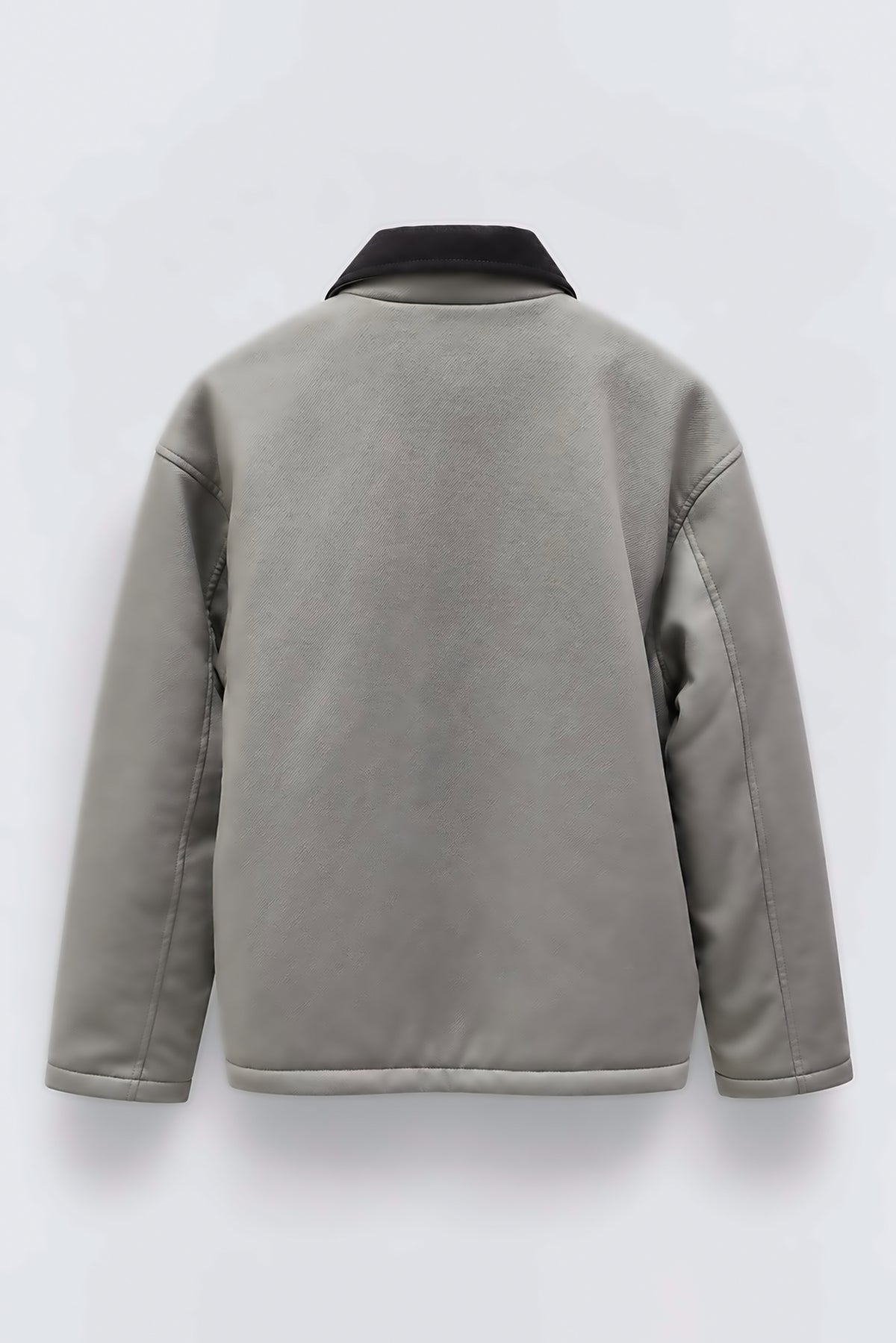 Sage Green Suede Jacket