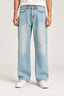 Denim Pant Relax Fit Light Blue