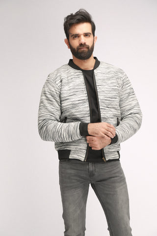 QUILTED DIAMOND JACKET - Brackets