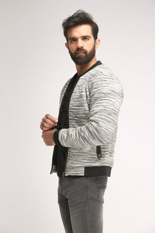 QUILTED DIAMOND JACKET - Brackets