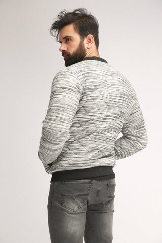 QUILTED DIAMOND JACKET - Brackets