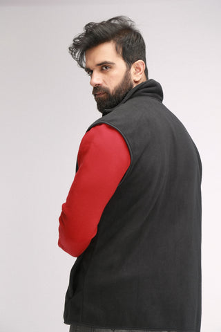 ZIPPER MICRO POLAR FLEECE S/L - Brackets