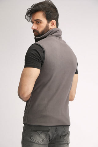 MICRO POLAR FLEECE S/L ZIPPER - Brackets