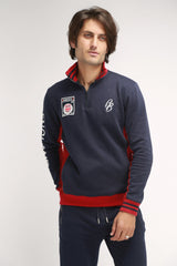SWEAT SHIRT COUNTRY POLO ENGLAND MOSSAW21-002