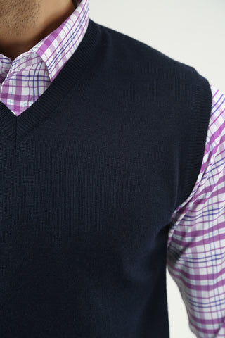 SWEATER VEST - Brackets