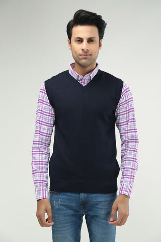 SWEATER VEST - Brackets