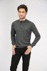 SWEATER- CHARCOAL