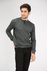 SWEATER- CHARCOAL