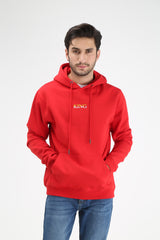PULL OVER HOOD- RED