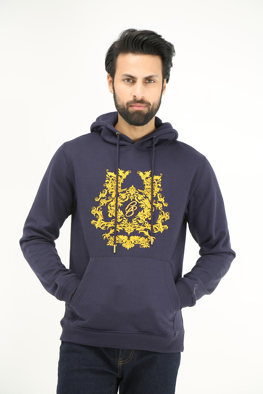 UNISEX PULL OVER HOODIE - Brackets