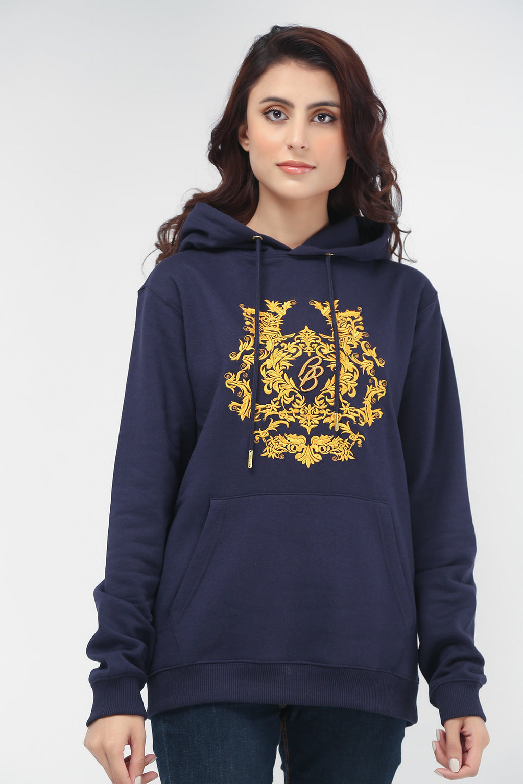 UNISEX PULL OVER HOODIE - Brackets