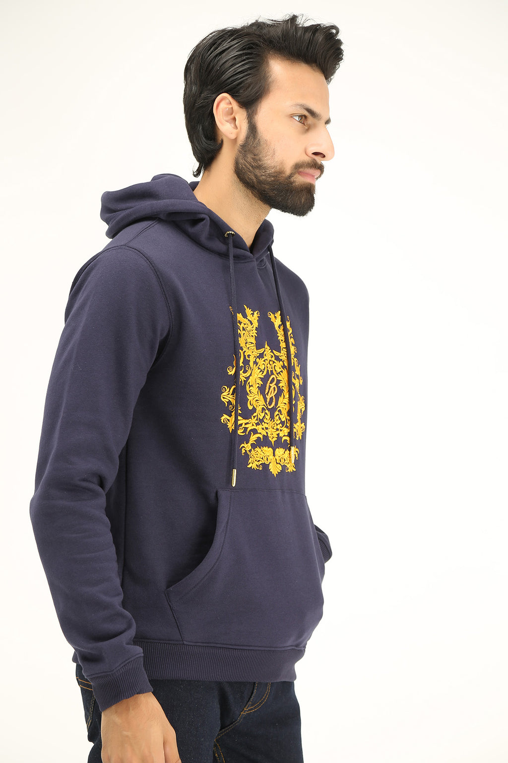 UNISEX PULL OVER HOODIE - Brackets