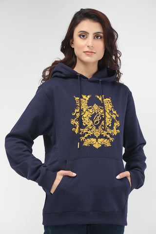 UNISEX PULL OVER HOODIE - Brackets