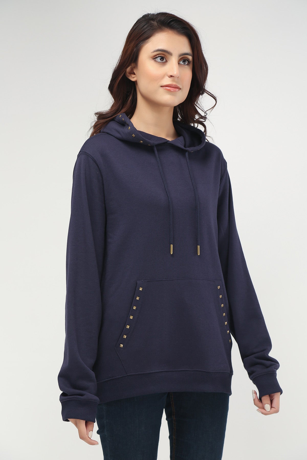UNISEX PULL OVER HOODIE - Brackets