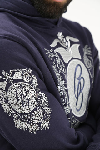 UNISEX PULL OVER HOOD - Brackets