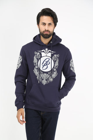 UNISEX PULL OVER HOOD - Brackets