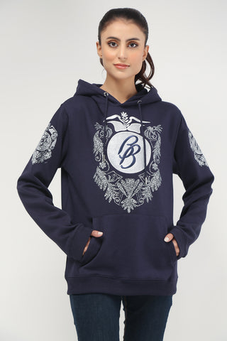 UNISEX PULL OVER HOOD - Brackets