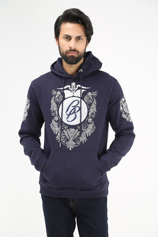 UNISEX PULL OVER HOOD - Brackets