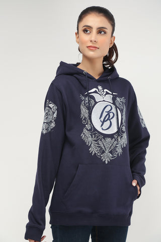 UNISEX PULL OVER HOOD - Brackets