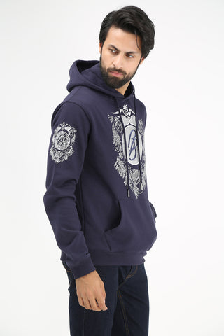 UNISEX PULL OVER HOOD - Brackets