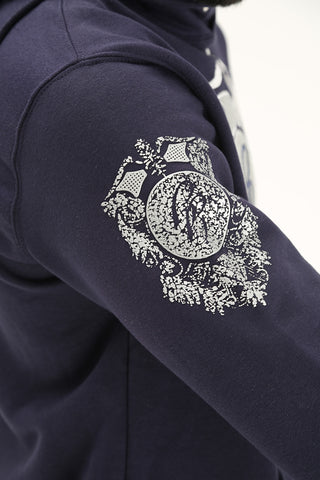 UNISEX PULL OVER HOOD - Brackets