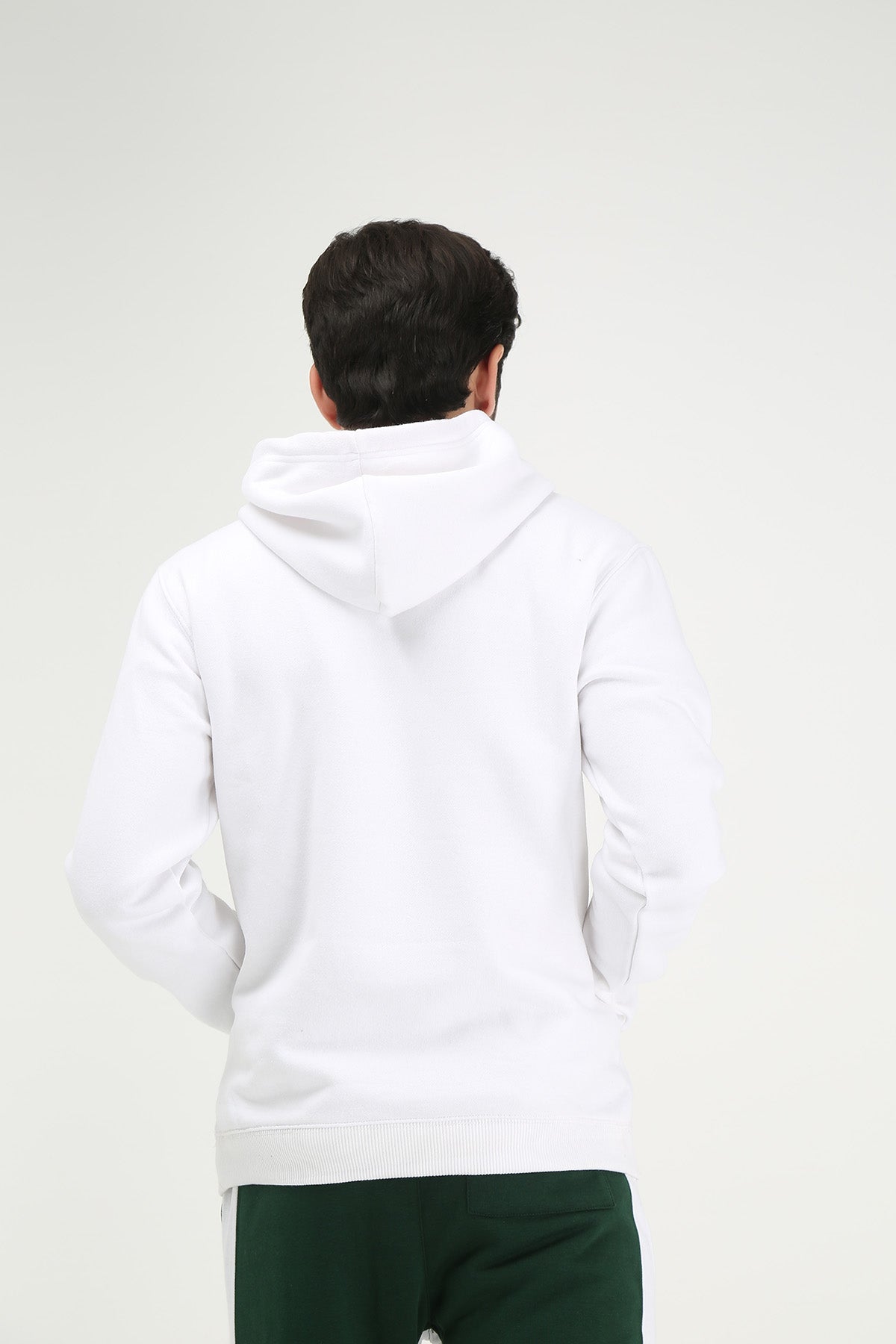 UNISEX EMBROIDERED HOODIE - Brackets