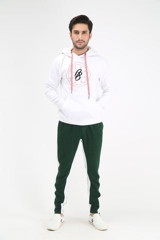 UNISEX EMBROIDERED HOODIE - Brackets