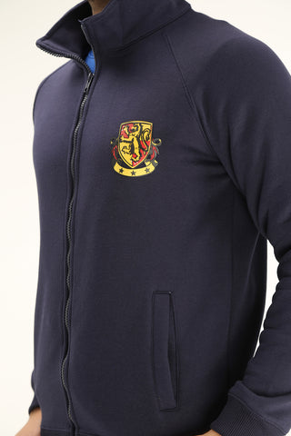 MOCK NECK UPPER WITH PRINT - Brackets