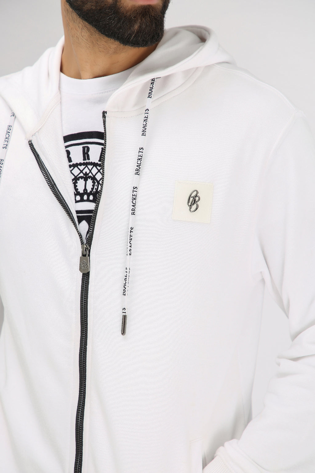 UNISEX OUTERWEAR ZIPPER - Brackets