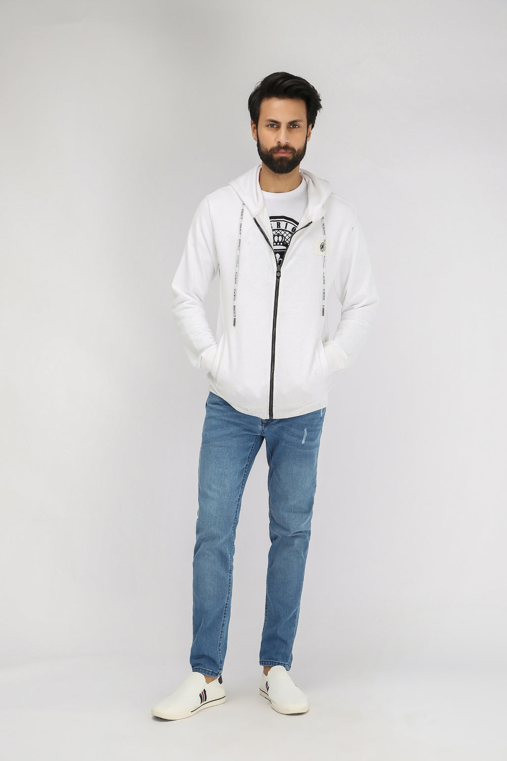 UNISEX OUTERWEAR ZIPPER - Brackets