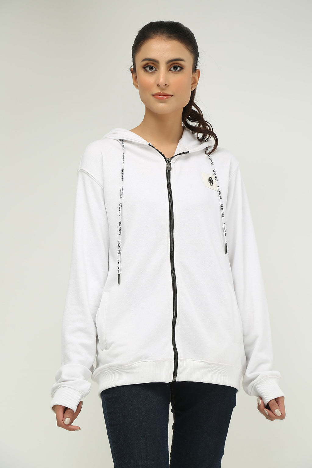 UNISEX OUTERWEAR ZIPPER - Brackets