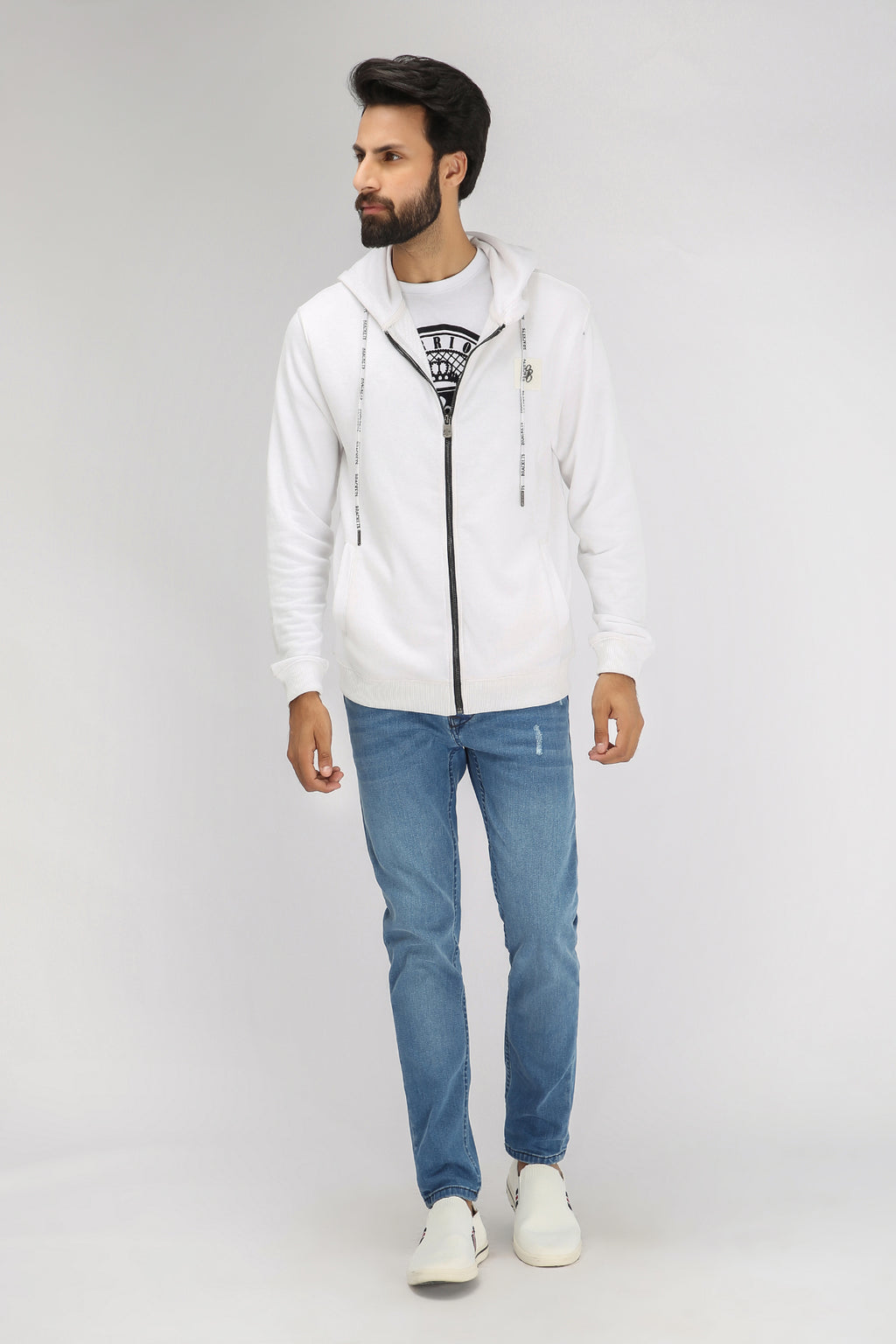 UNISEX OUTERWEAR ZIPPER - Brackets