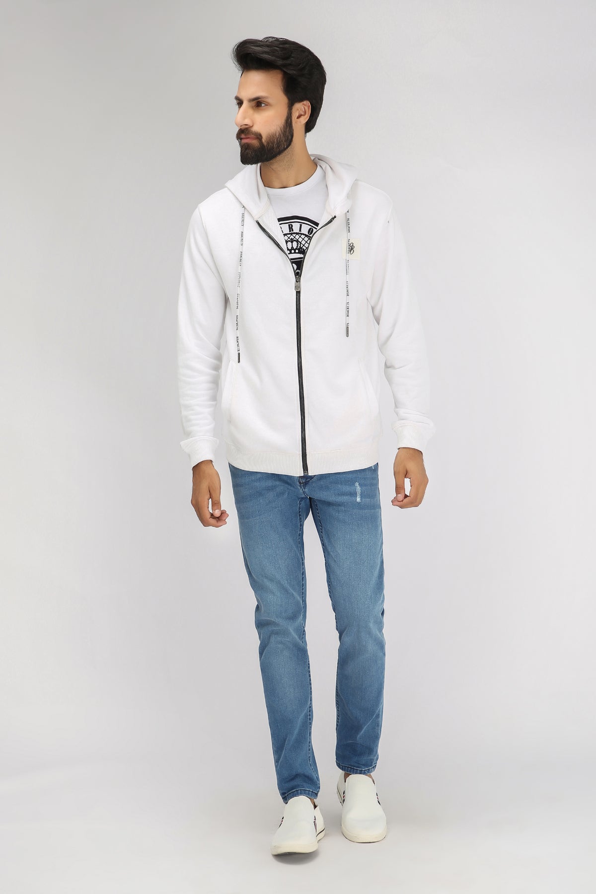 UNISEX OUTERWEAR ZIPPER - Brackets