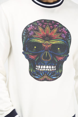 TIPPING RIB SWEATSHIRT - Brackets