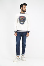TIPPING RIB SWEATSHIRT - Brackets