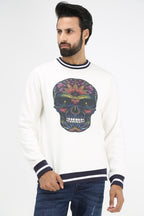 TIPPING RIB SWEATSHIRT - Brackets