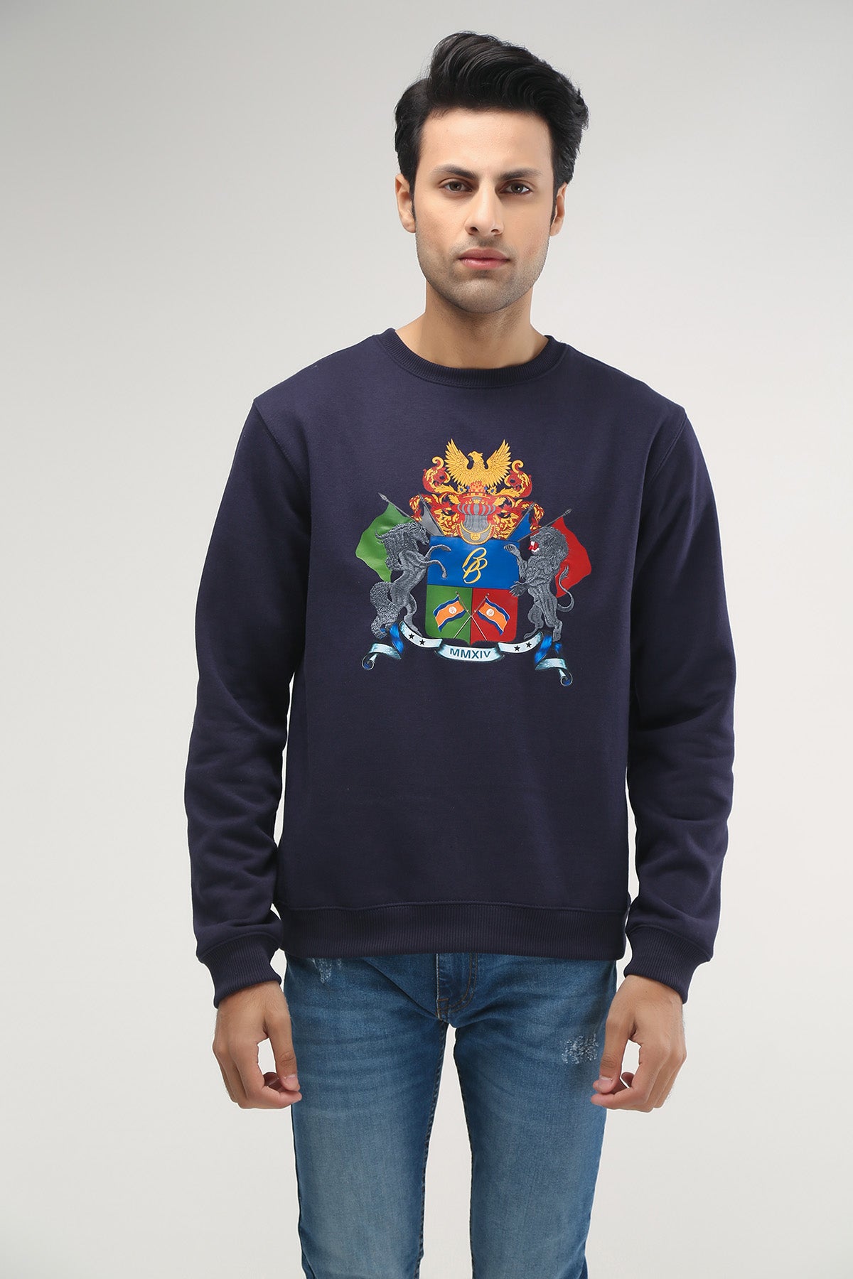 FLEECE SWEATSHIRT - Brackets