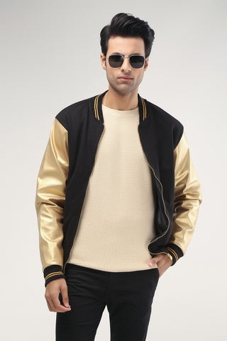 FLEECE ZIPPER JACKET - Brackets