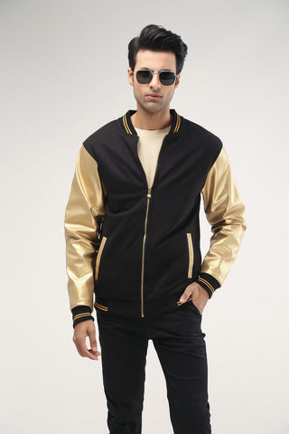 FLEECE ZIPPER JACKET - Brackets