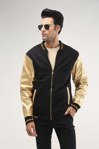 FLEECE ZIPPER JACKET - Brackets