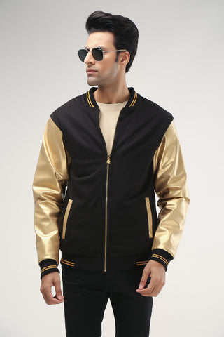 FLEECE ZIPPER JACKET - Brackets