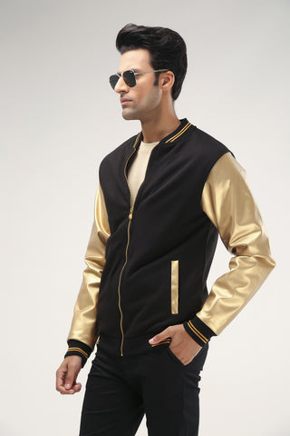 FLEECE ZIPPER JACKET - Brackets