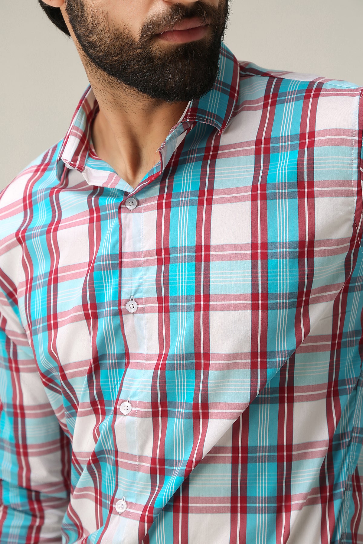 CHECKERED CASUAL SHIRT Secondary image