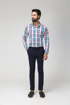 CHECKERED CASUAL SHIRT - Brackets